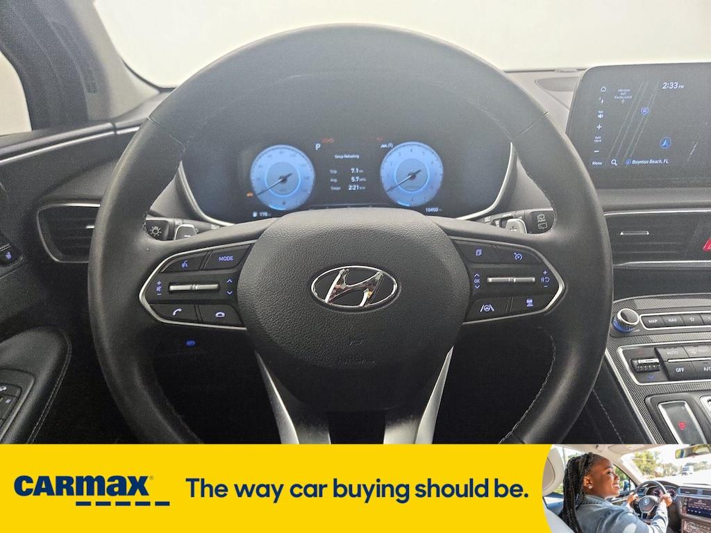 used 2023 Hyundai Santa Fe car, priced at $34,998