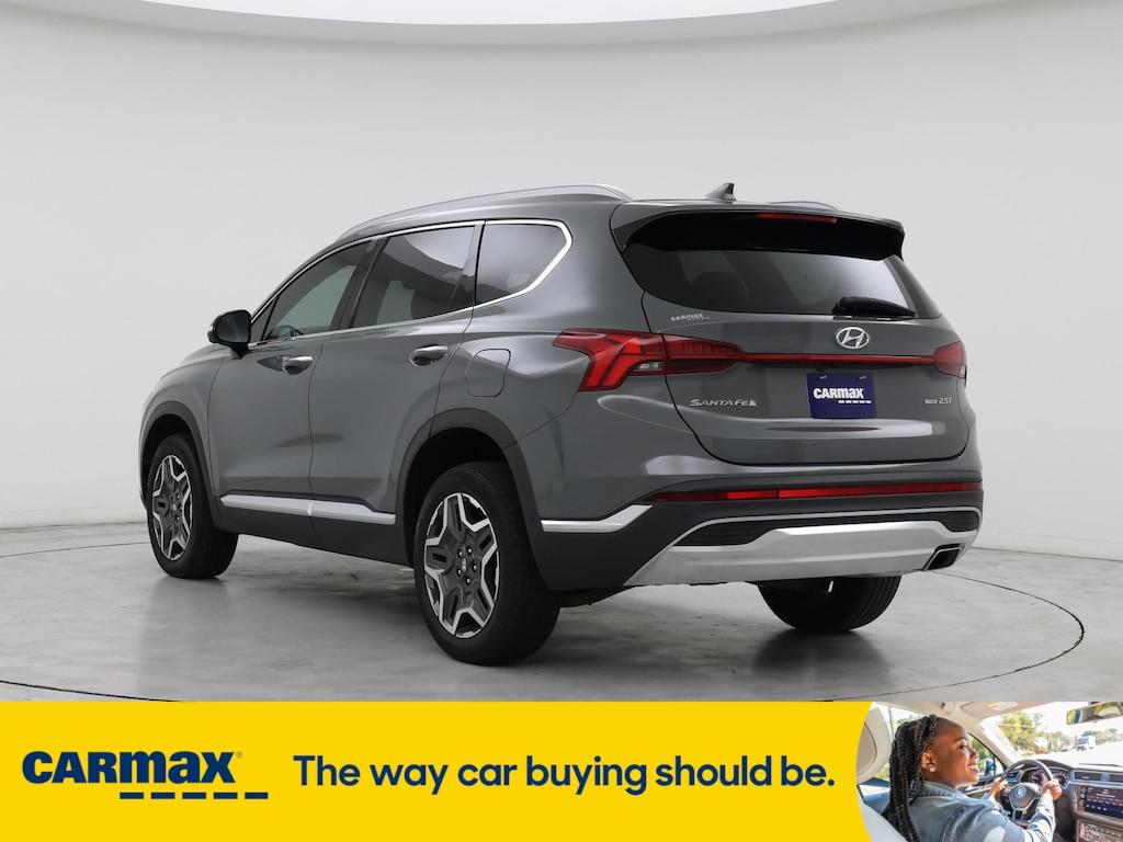 used 2023 Hyundai Santa Fe car, priced at $34,998