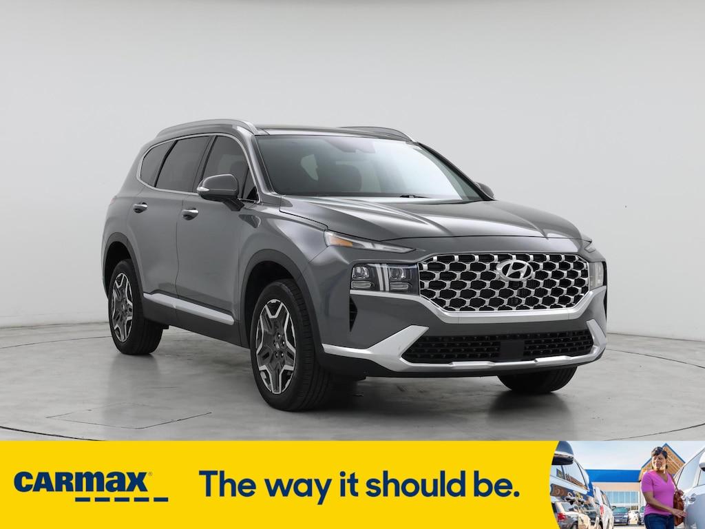 used 2023 Hyundai Santa Fe car, priced at $34,998