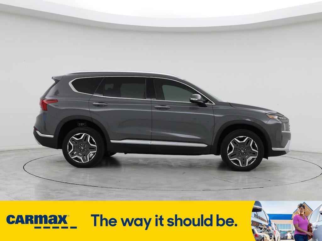 used 2023 Hyundai Santa Fe car, priced at $34,998