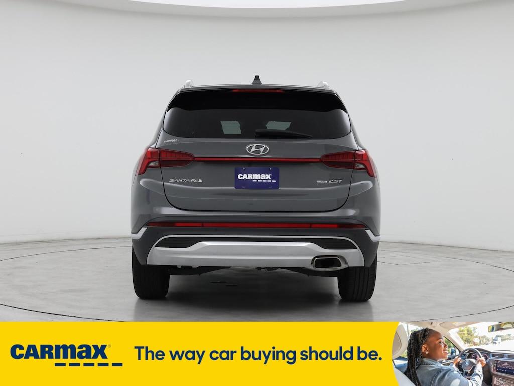 used 2023 Hyundai Santa Fe car, priced at $34,998