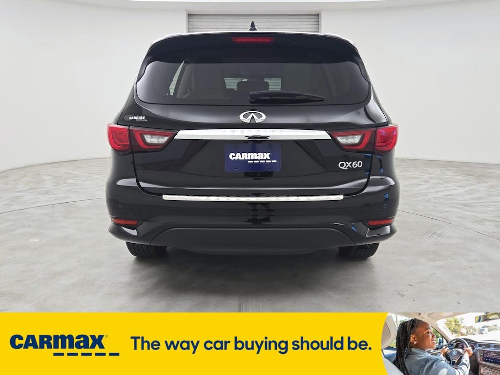 used 2020 INFINITI QX60 car, priced at $27,998