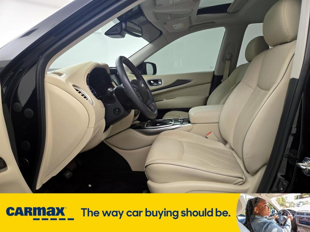 used 2020 INFINITI QX60 car, priced at $27,998