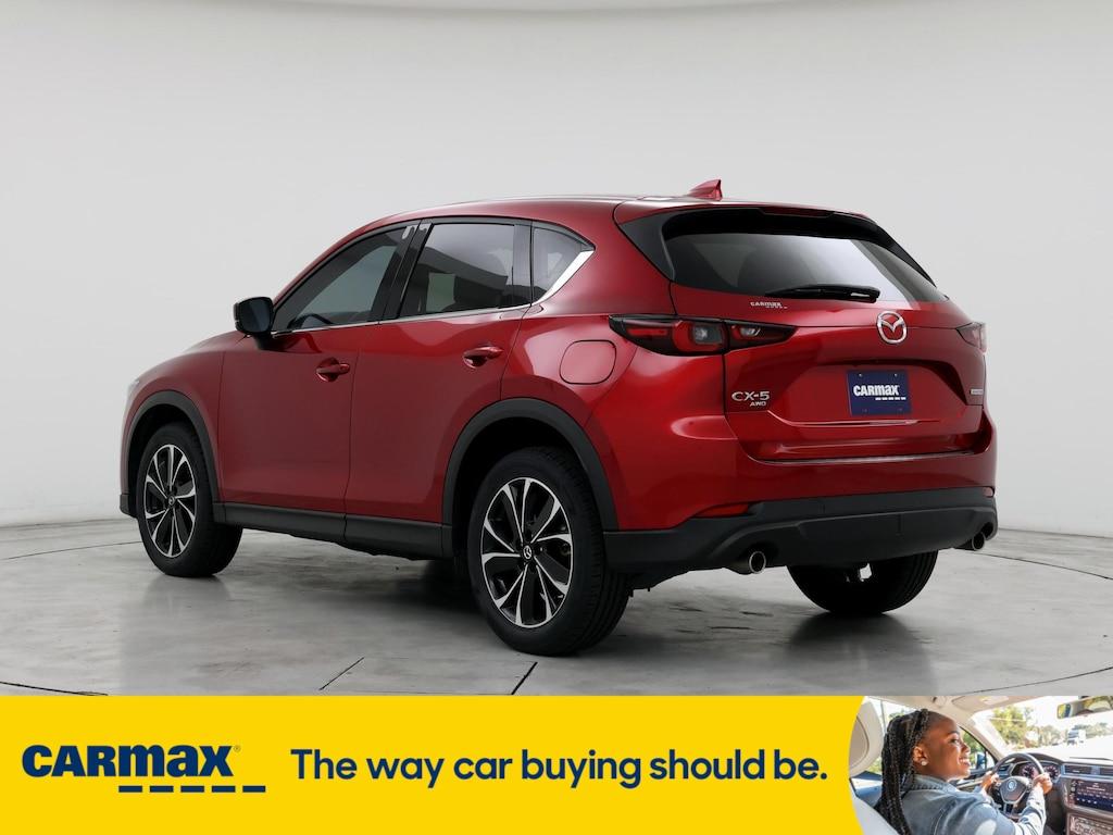 used 2022 Mazda CX-5 car, priced at $24,998