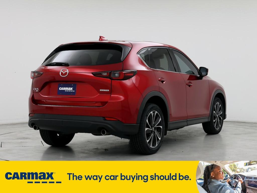 used 2022 Mazda CX-5 car, priced at $24,998