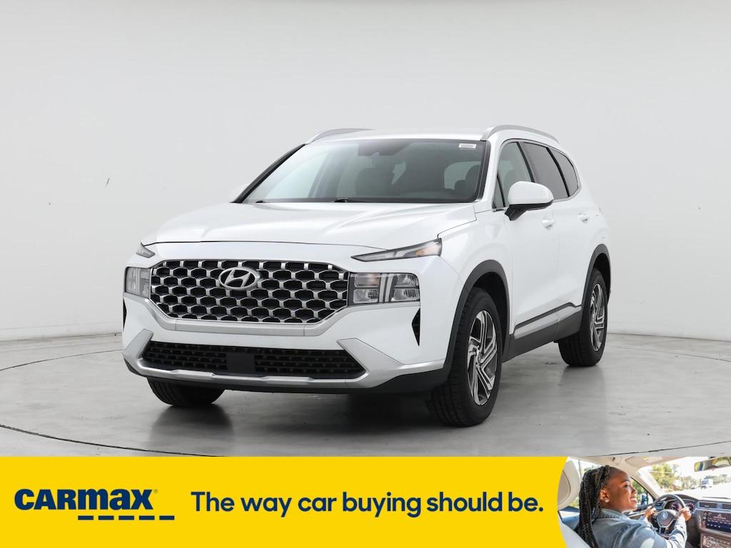 used 2022 Hyundai Santa Fe car, priced at $21,998