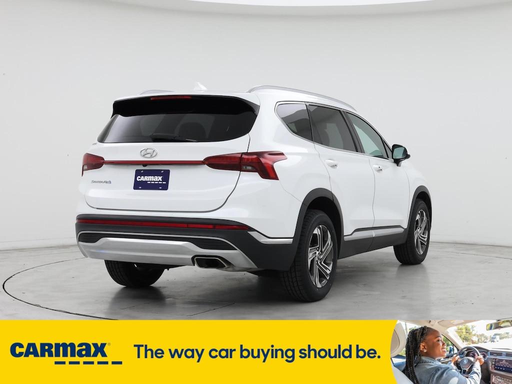 used 2022 Hyundai Santa Fe car, priced at $21,998