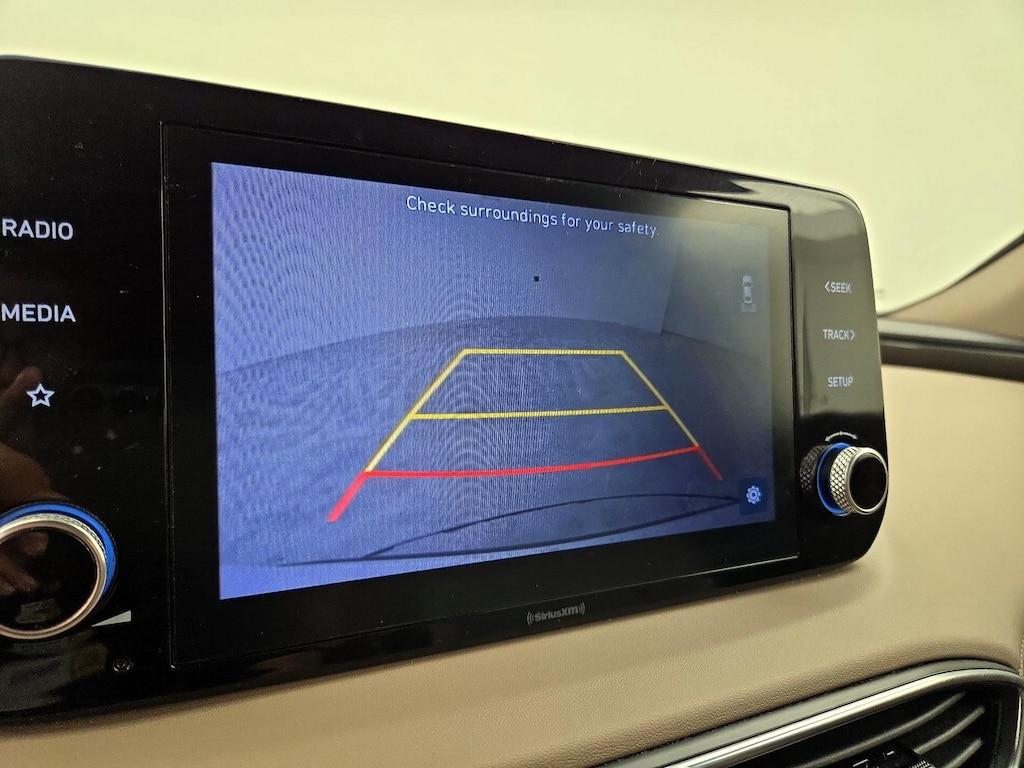 used 2022 Hyundai Santa Fe car, priced at $21,998