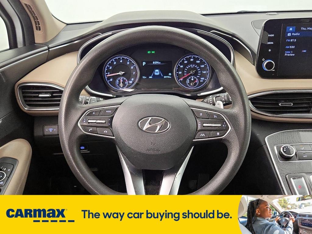 used 2022 Hyundai Santa Fe car, priced at $21,998