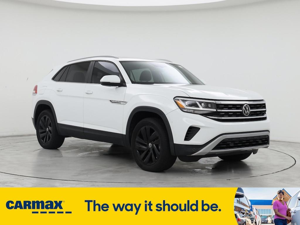 used 2022 Volkswagen Atlas Cross Sport car, priced at $29,998