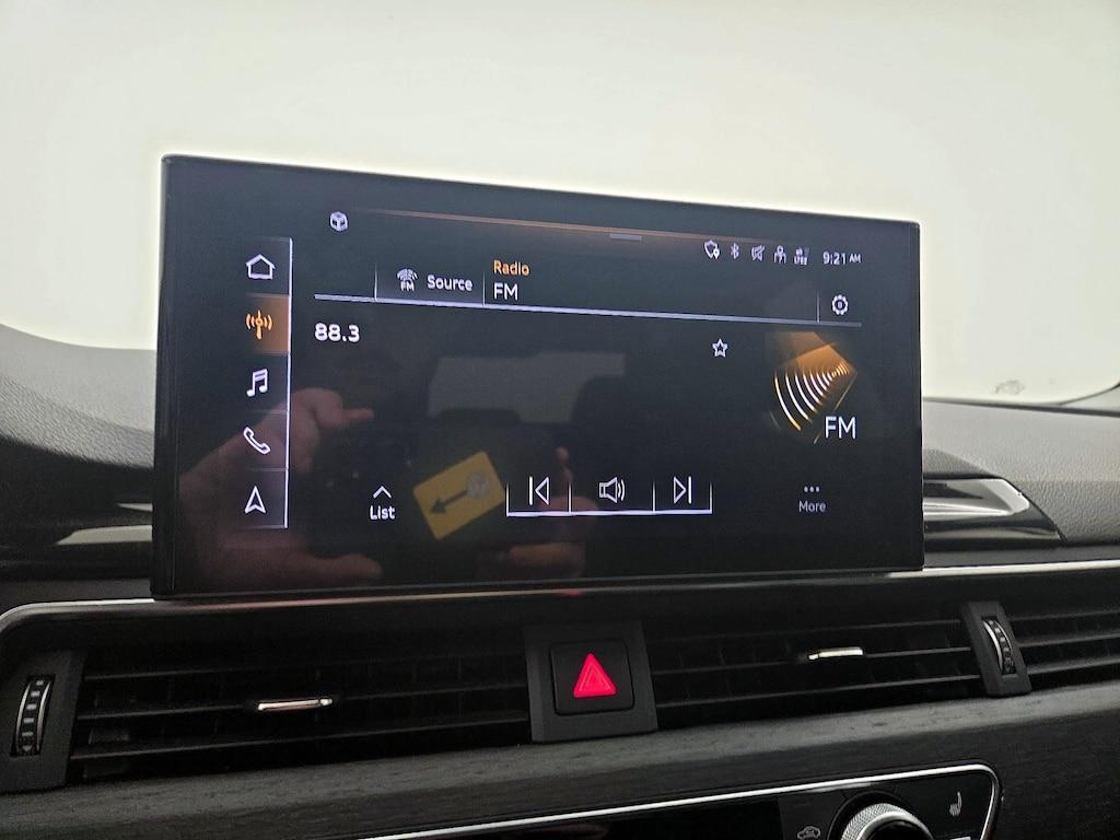 used 2020 Audi A4 car, priced at $24,998