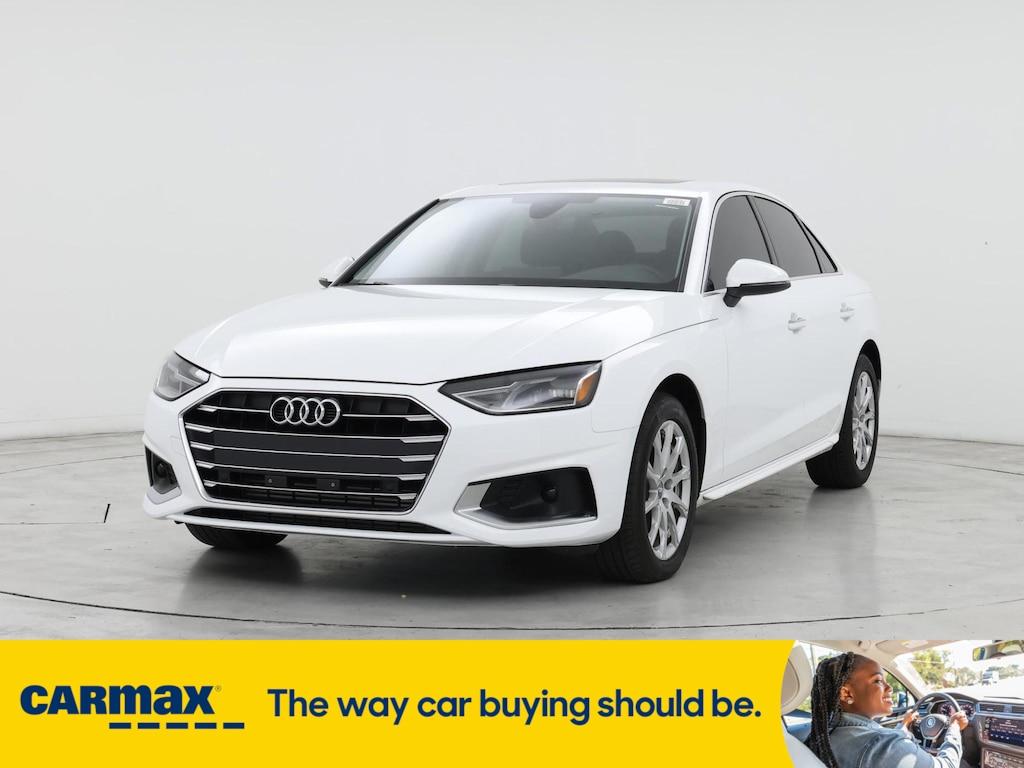 used 2020 Audi A4 car, priced at $24,998