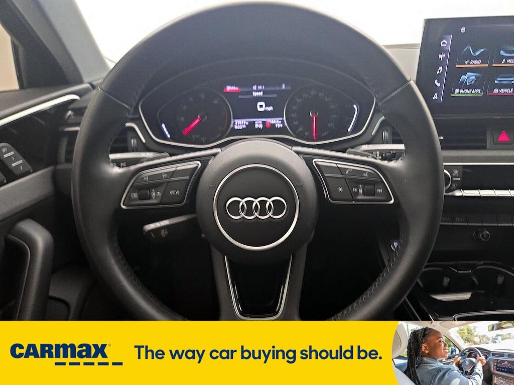used 2020 Audi A4 car, priced at $24,998