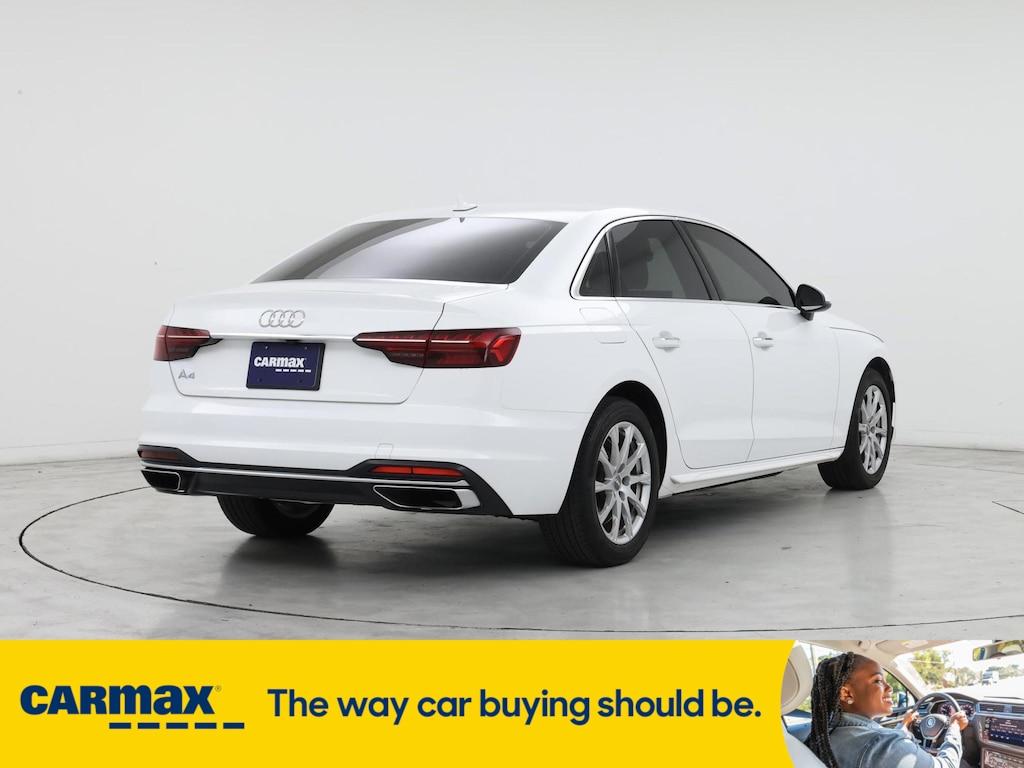 used 2020 Audi A4 car, priced at $24,998