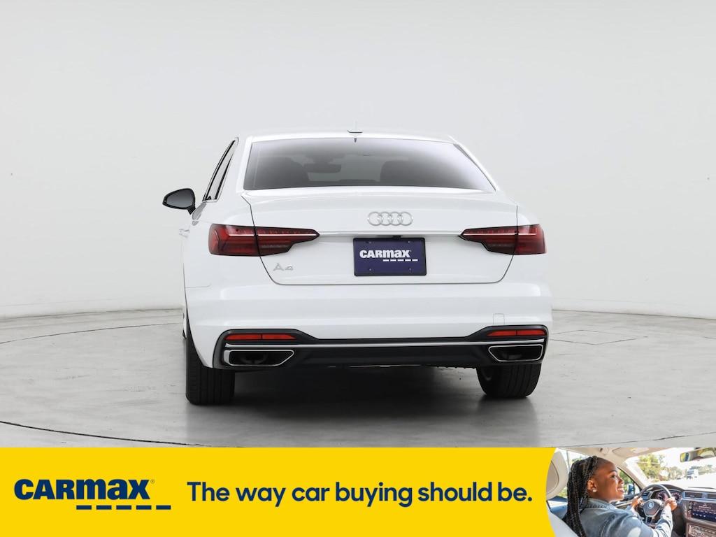 used 2020 Audi A4 car, priced at $24,998