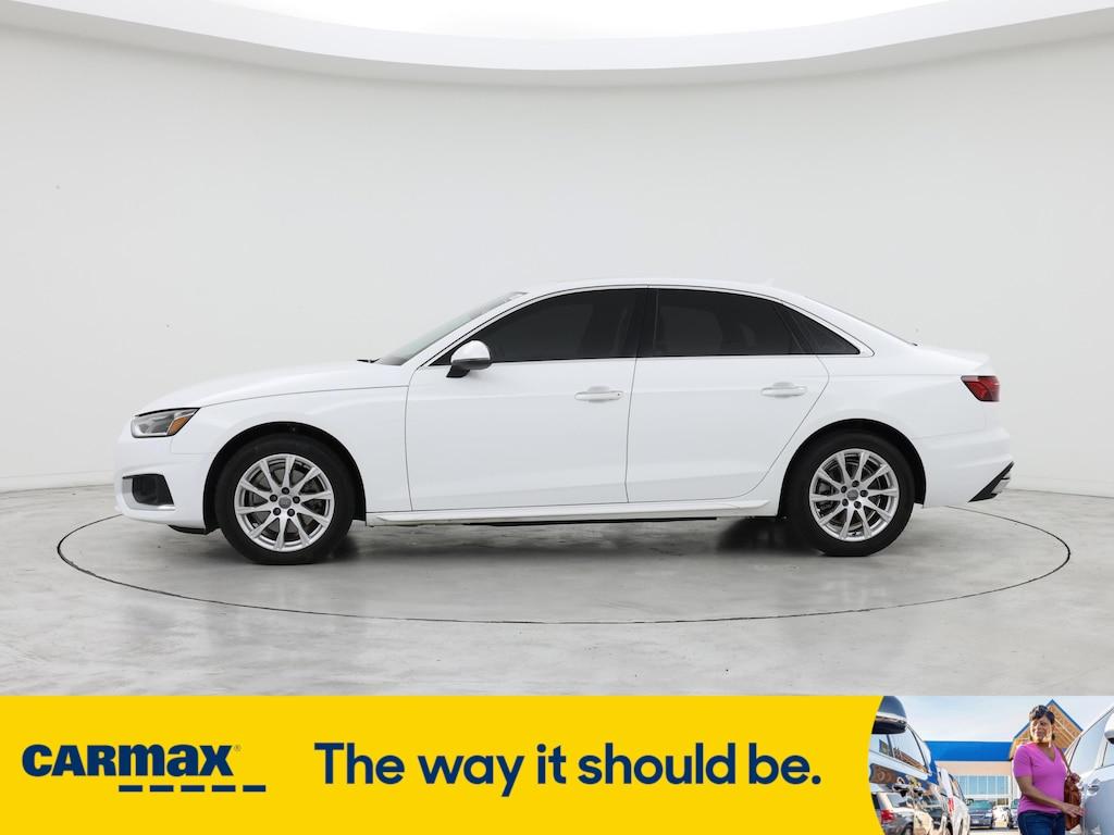 used 2020 Audi A4 car, priced at $24,998