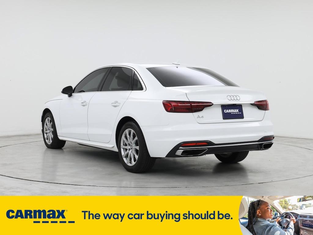 used 2020 Audi A4 car, priced at $24,998