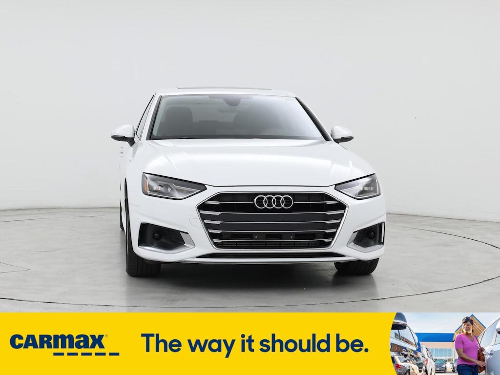 used 2020 Audi A4 car, priced at $24,998