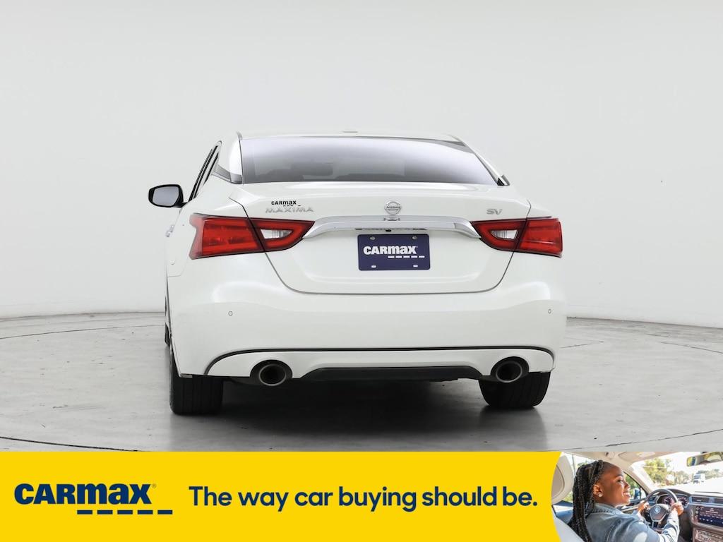 used 2016 Nissan Maxima car, priced at $15,998