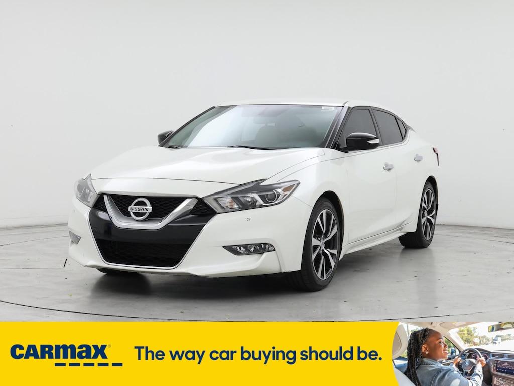 used 2016 Nissan Maxima car, priced at $15,998