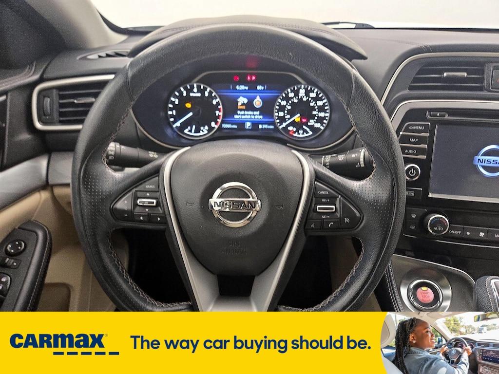 used 2016 Nissan Maxima car, priced at $15,998