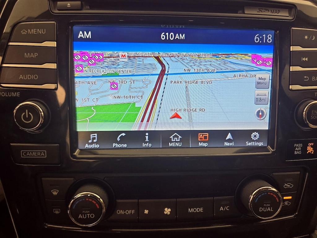used 2016 Nissan Maxima car, priced at $15,998