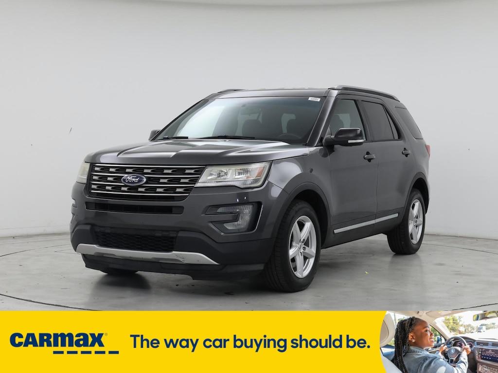 used 2017 Ford Explorer car, priced at $16,998