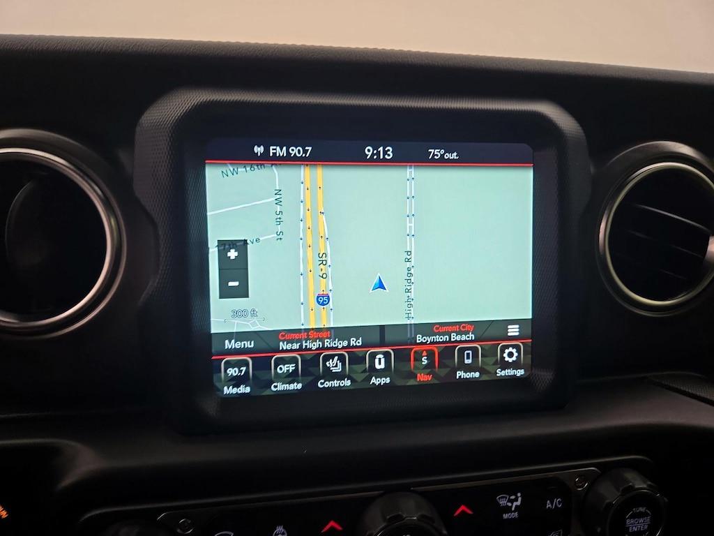 used 2022 Jeep Gladiator car, priced at $40,998