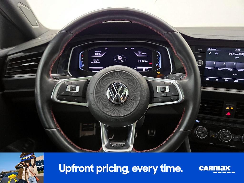 used 2019 Volkswagen Jetta GLI car, priced at $18,998