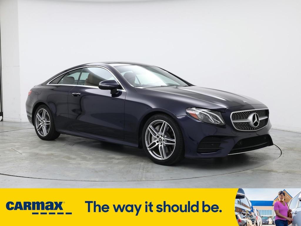 used 2020 Mercedes-Benz E-Class car, priced at $41,998