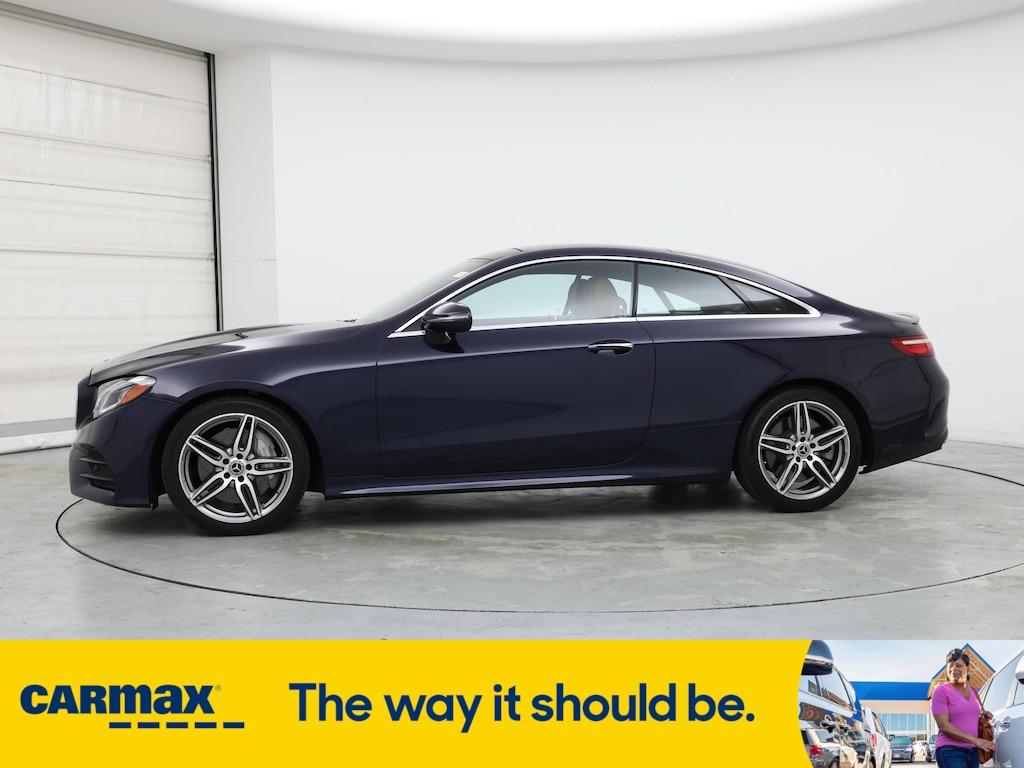 used 2020 Mercedes-Benz E-Class car, priced at $41,998