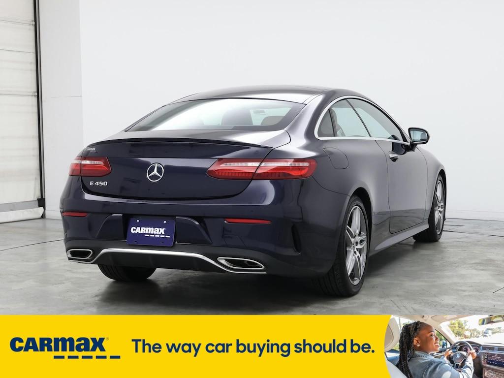 used 2020 Mercedes-Benz E-Class car, priced at $41,998