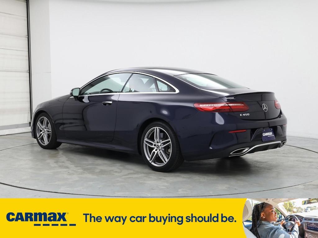 used 2020 Mercedes-Benz E-Class car, priced at $41,998