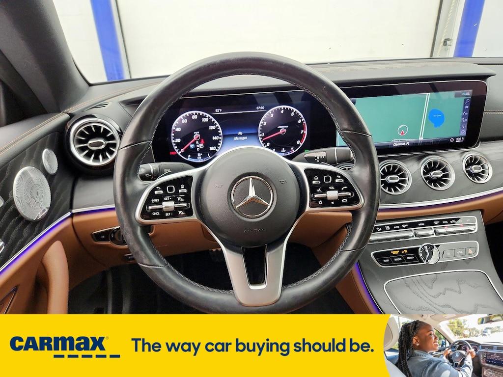 used 2020 Mercedes-Benz E-Class car, priced at $41,998