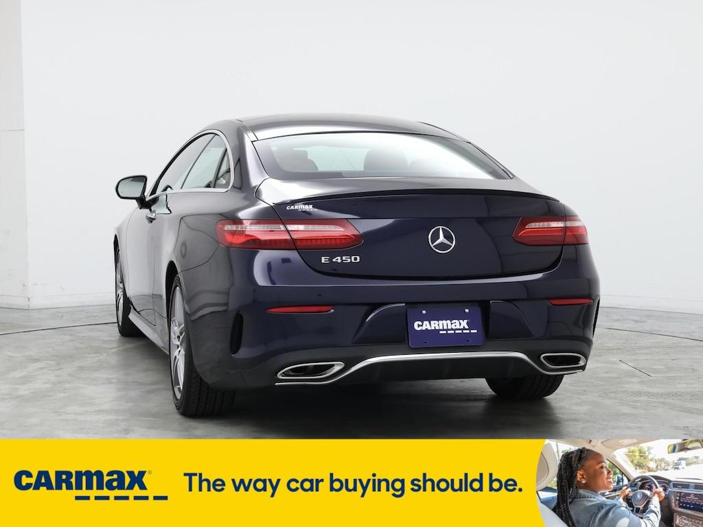 used 2020 Mercedes-Benz E-Class car, priced at $41,998