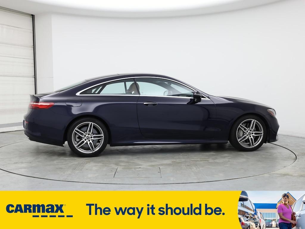 used 2020 Mercedes-Benz E-Class car, priced at $41,998