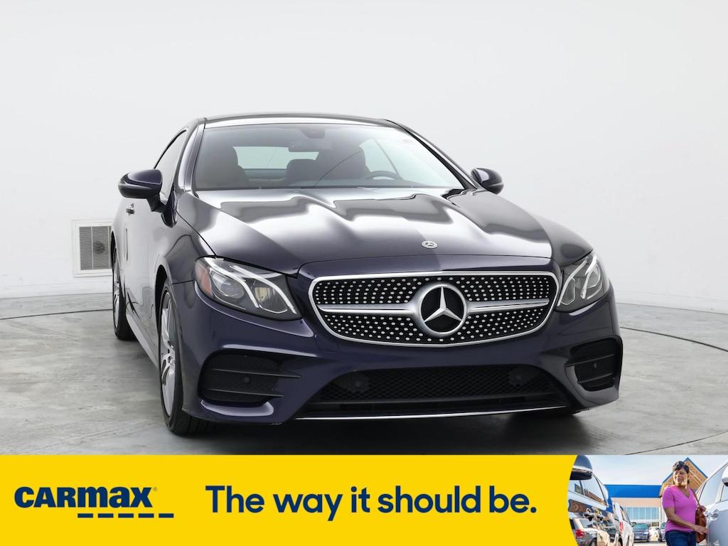 used 2020 Mercedes-Benz E-Class car, priced at $41,998