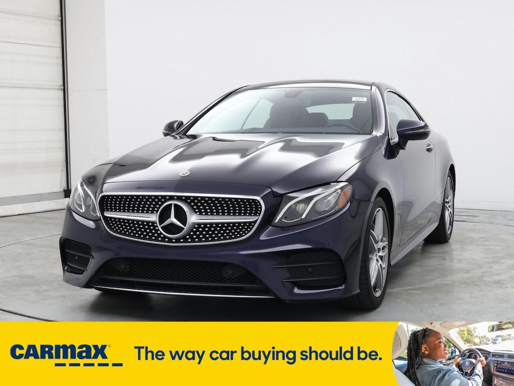 used 2020 Mercedes-Benz E-Class car, priced at $41,998