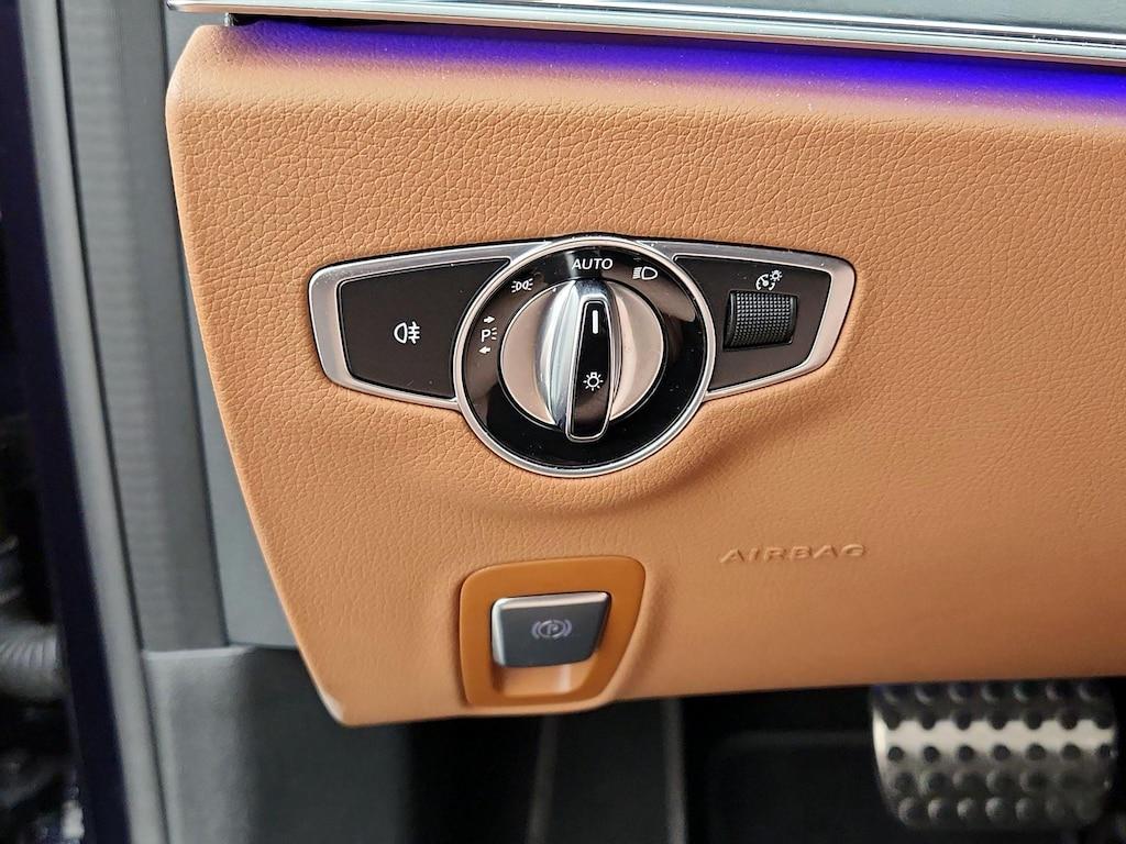 used 2020 Mercedes-Benz E-Class car, priced at $41,998