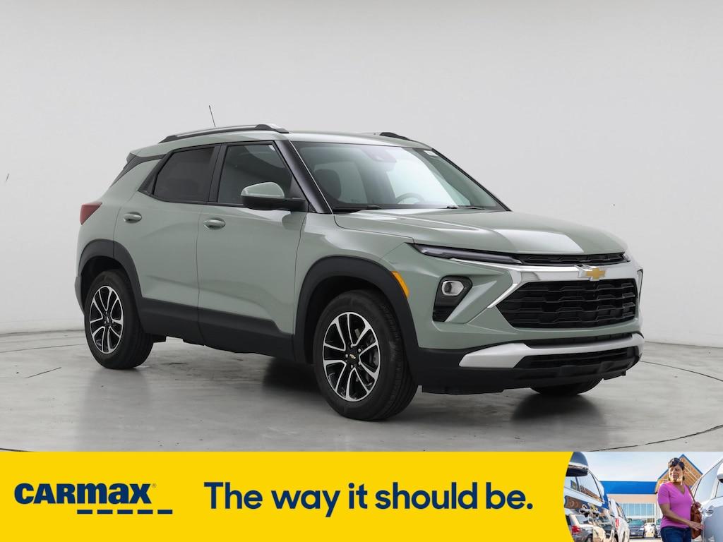 used 2025 Chevrolet TrailBlazer car, priced at $26,998