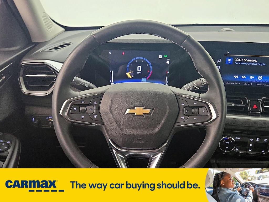 used 2025 Chevrolet TrailBlazer car, priced at $26,998