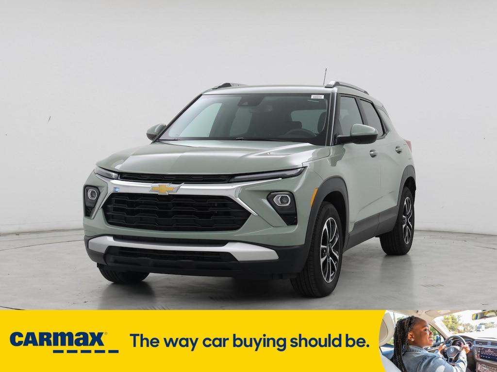 used 2025 Chevrolet TrailBlazer car, priced at $26,998