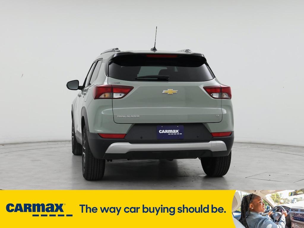 used 2025 Chevrolet TrailBlazer car, priced at $26,998