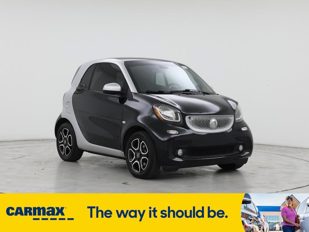 used 2016 smart ForTwo car, priced at $12,599