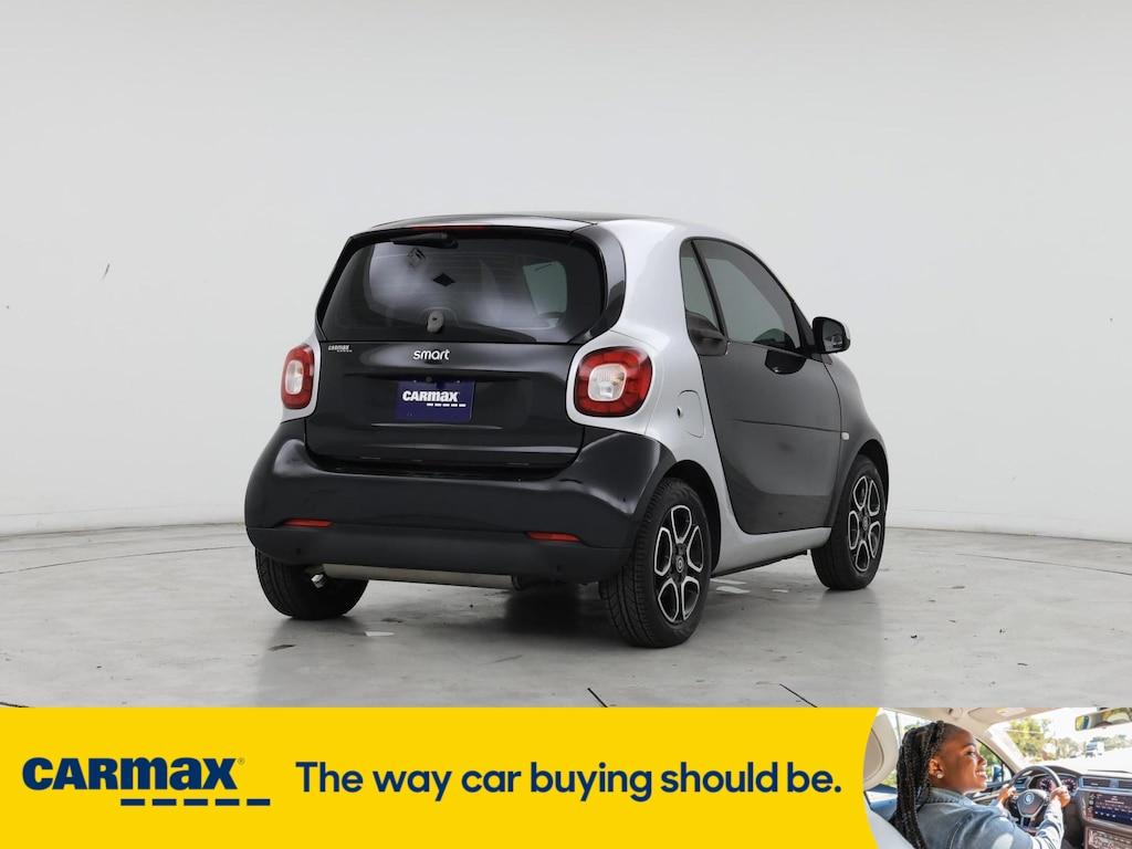 used 2016 smart ForTwo car, priced at $12,599