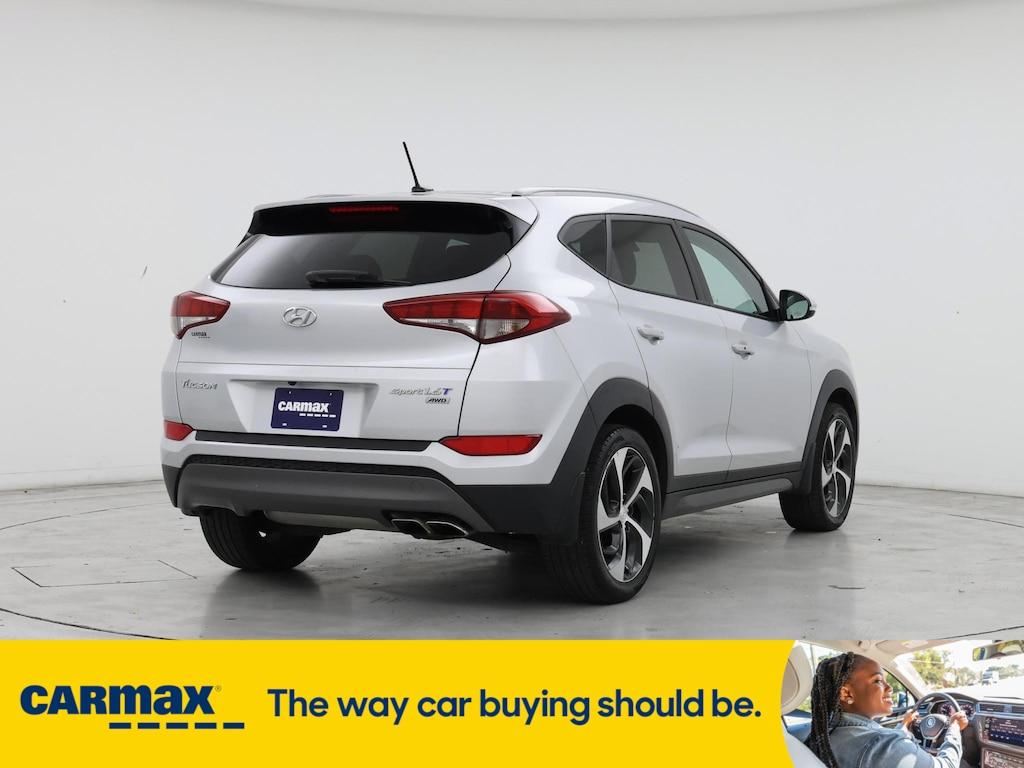 used 2016 Hyundai Tucson car, priced at $15,998