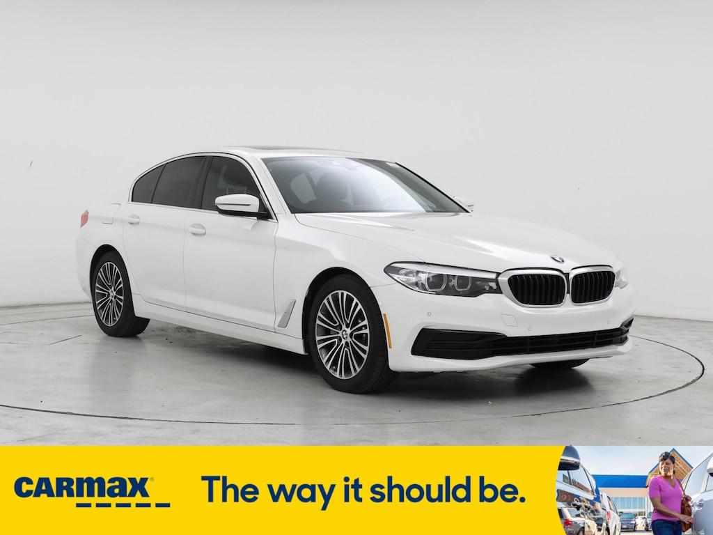 used 2019 BMW 530 car, priced at $23,998
