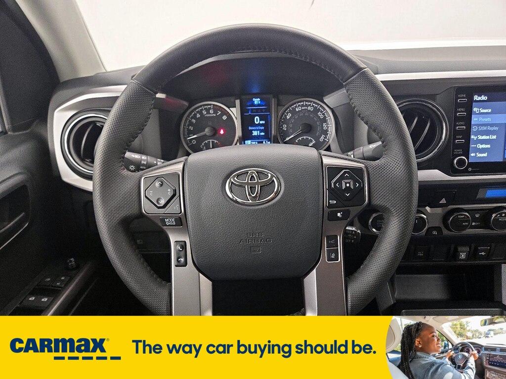 used 2023 Toyota Tacoma car, priced at $37,998