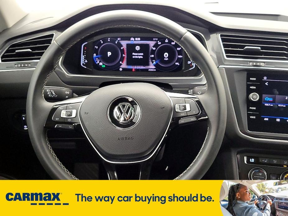 used 2021 Volkswagen Tiguan car, priced at $24,998