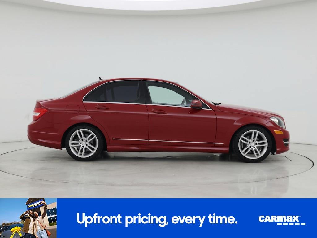 used 2014 Mercedes-Benz C-Class car, priced at $14,998